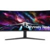 SAMSUNG Odyssey Neo G95NC S57CG954NU 57 Zoll  Dual UHD  Gaming Monitor  1 ms Reaktionszeit 240 Hz