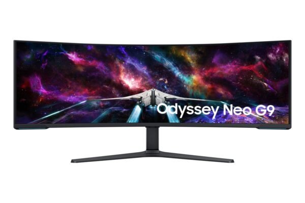 SAMSUNG Odyssey Neo G95NC S57CG954NU 57 Zoll  Dual UHD  Gaming Monitor  1 ms Reaktionszeit 240 Hz