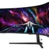 SAMSUNG Odyssey Neo G95NC S57CG954NU 57 Zoll  Dual UHD  Gaming Monitor  1 ms Reaktionszeit 240 Hz