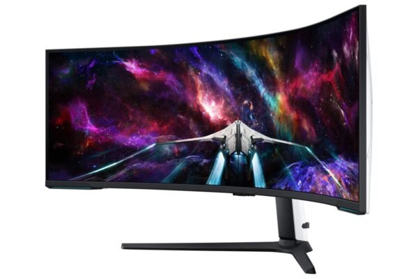 SAMSUNG Odyssey Neo G95NC S57CG954NU 57 Zoll  Dual UHD  Gaming Monitor  1 ms Reaktionszeit 240 Hz