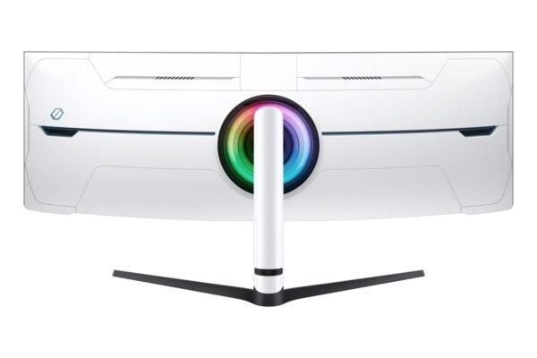 SAMSUNG Odyssey Neo G95NC S57CG954NU 57 Zoll  Dual UHD  Gaming Monitor  1 ms Reaktionszeit 240 Hz