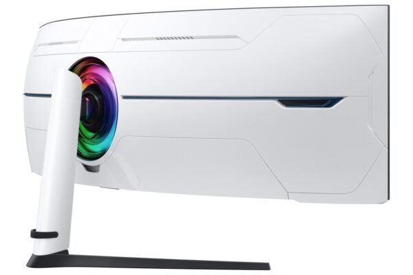 SAMSUNG Odyssey Neo G95NC S57CG954NU 57 Zoll  Dual UHD  Gaming Monitor  1 ms Reaktionszeit 240 Hz