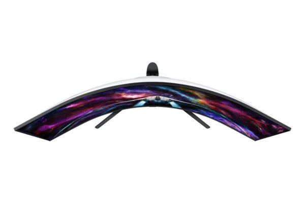 SAMSUNG Odyssey Neo G95NC S57CG954NU 57 Zoll  Dual UHD  Gaming Monitor  1 ms Reaktionszeit 240 Hz
