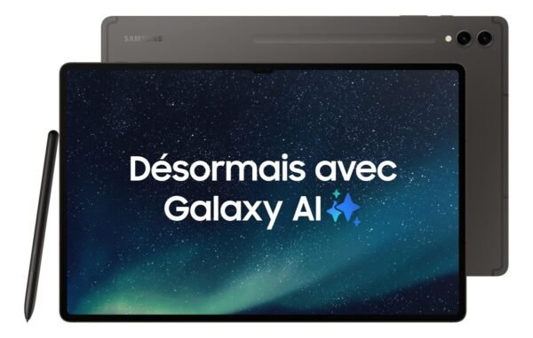 8806095079523_2.jpg SAMSUNG Galaxy Tab S9 Ultra, Tablet, 256 GB, 14,6 Zoll, Graphit