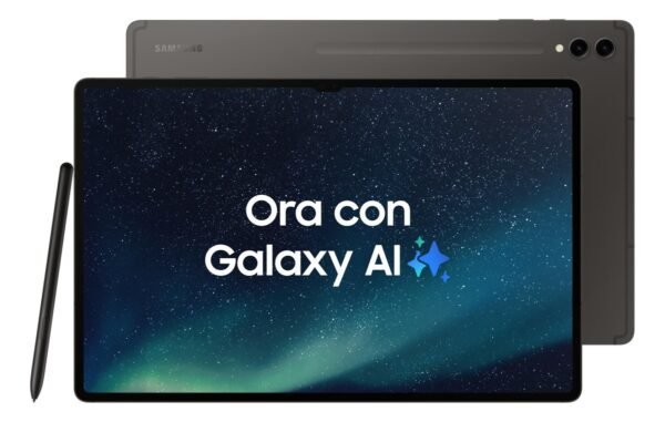 8806095079523_3.jpg SAMSUNG Galaxy Tab S9 Ultra, Tablet, 256 GB, 14,6 Zoll, Graphit