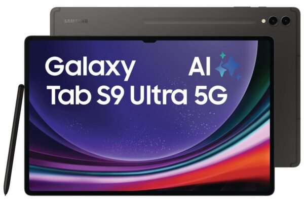 SAMSUNG GALAXY TAB S9 ULTRA 5G 12GB 256GB GRAPHITE, Tablet, 256 GB, 14,6 Zoll, Graphite