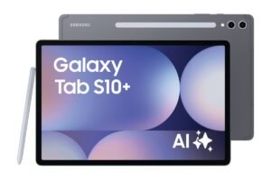 8806095597317_1.jpg SAMSUNG Galaxy Tab S10+ Wi-Fi, Tablet, 512 GB, 12,4 Zoll, Gray