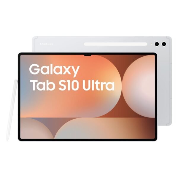 SAMSUNG Galaxy Tab S10 Ultra, Smartphone, 512 GB, 14,6 Zoll, platinum silver