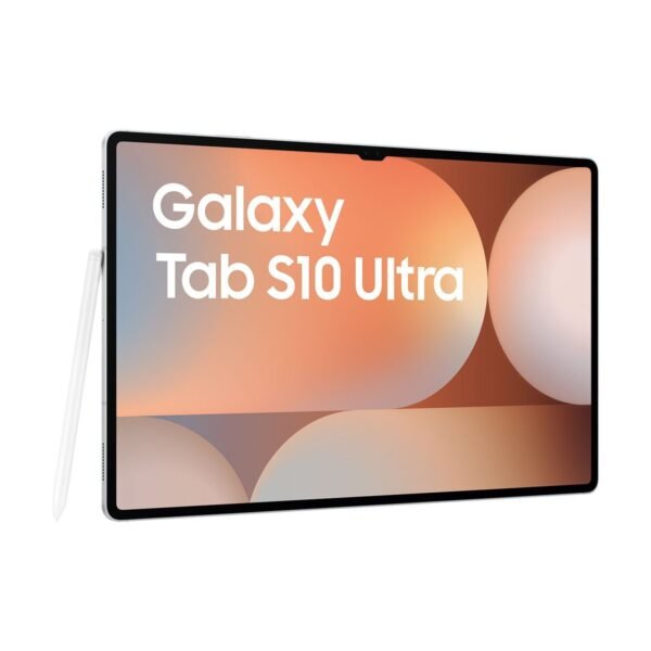 SAMSUNG Galaxy Tab S10 Ultra, Smartphone, 512 GB, 14,6 Zoll, platinum silver