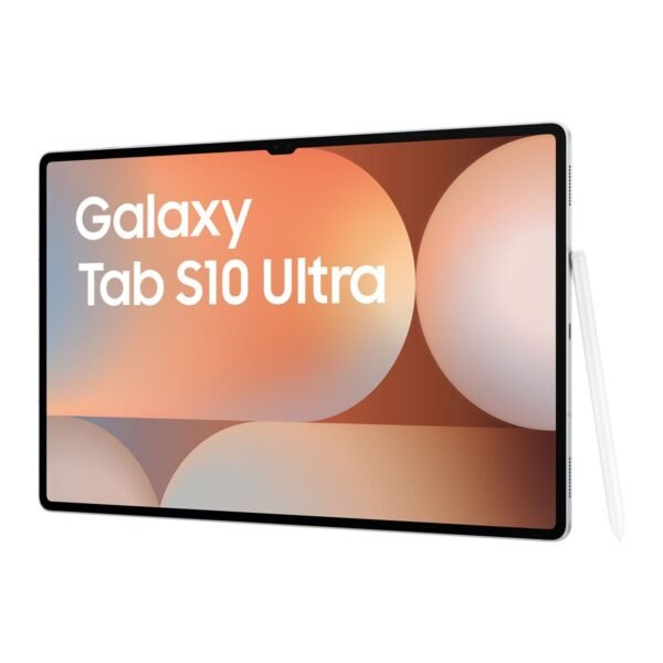 SAMSUNG Galaxy Tab S10 Ultra, Smartphone, 512 GB, 14,6 Zoll, platinum silver