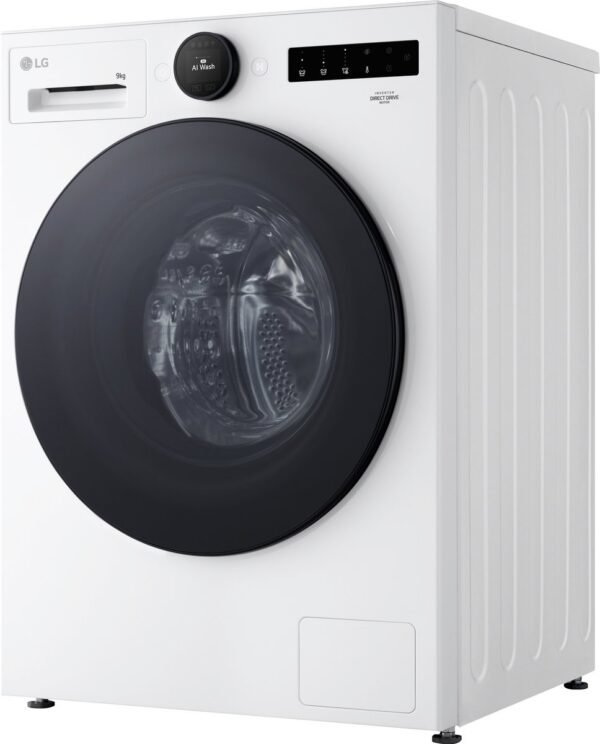LG F4WX809YC AI Wash Serie 8 Waschmaschine (9 kg, 1350 U/Min., A)
