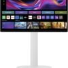 LG 32U889SA 32 Zoll  UHD 4K  Smart Monitor  5 ms Reaktionszeit 60 Hz