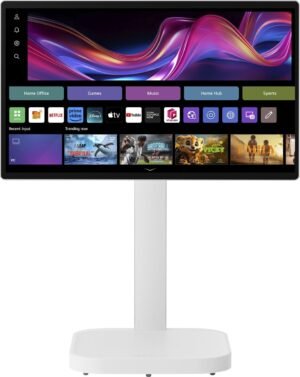 LG 32U889SA 32 Zoll  UHD 4K  Smart Monitor  5 ms Reaktionszeit 60 Hz