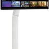 LG 32U889SA 32 Zoll  UHD 4K  Smart Monitor  5 ms Reaktionszeit 60 Hz