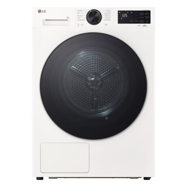 LG RT90X7B Wärmepumpentrockner X7 (9 kg, Matte Black)