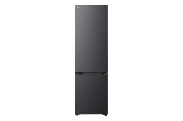 LG GBBSJ2CCEP Serie J Fit&Max Kühlgefrierkombination (C, 375 l, 2030 mm hoch, Metallic Black)