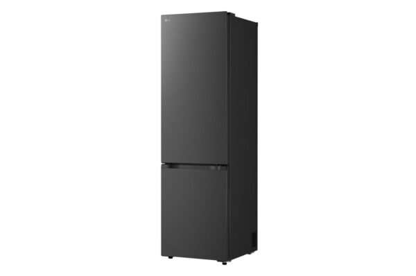LG GBBSJ2CCEP Serie J Fit&Max Kühlgefrierkombination (C, 375 l, 2030 mm hoch, Metallic Black)