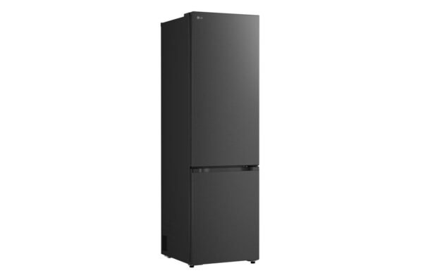 LG GBBSJ2CCEP Serie J Fit&Max Kühlgefrierkombination (C, 375 l, 2030 mm hoch, Metallic Black)