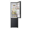 LG GBBSJ2CCEP Serie J Fit&Max Kühlgefrierkombination (C, 375 l, 2030 mm hoch, Metallic Black)