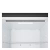 LG GBBSJ2CCEP Serie J Fit&Max Kühlgefrierkombination (C, 375 l, 2030 mm hoch, Metallic Black)