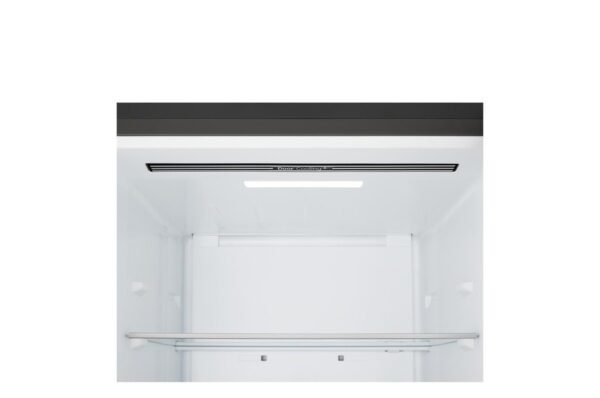 LG GBBSJ2CCEP Serie J Fit&Max Kühlgefrierkombination (C, 375 l, 2030 mm hoch, Metallic Black)
