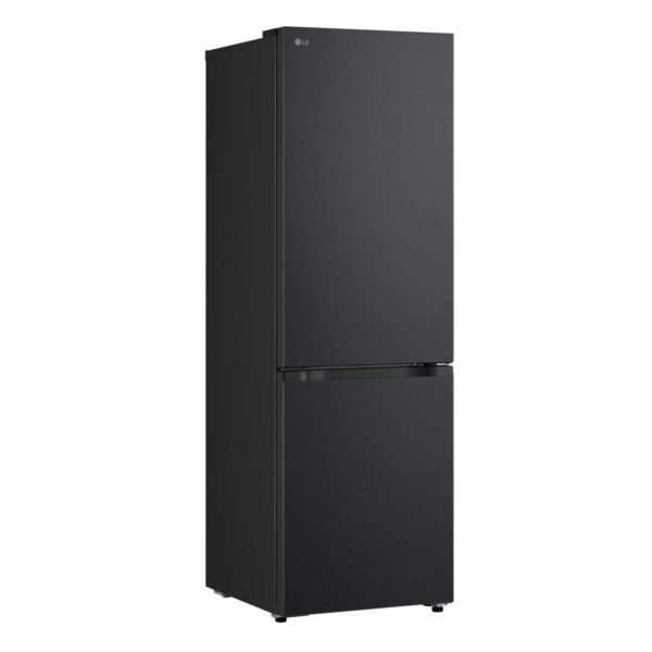 LG GBBS312AEV Serie 3 Kühlgefrierkombination (A, 333 l, 1860 mm hoch, Essence Black Steel)