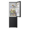 LG GBBS312AEV Serie 3 Kühlgefrierkombination (A, 333 l, 1860 mm hoch, Essence Black Steel)