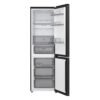 LG GBBS312AEV Serie 3 Kühlgefrierkombination (A, 333 l, 1860 mm hoch, Essence Black Steel)
