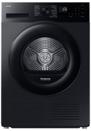 SAMSUNG DV90DG52A0ABEG Trockner (9 kg, Schwarz)