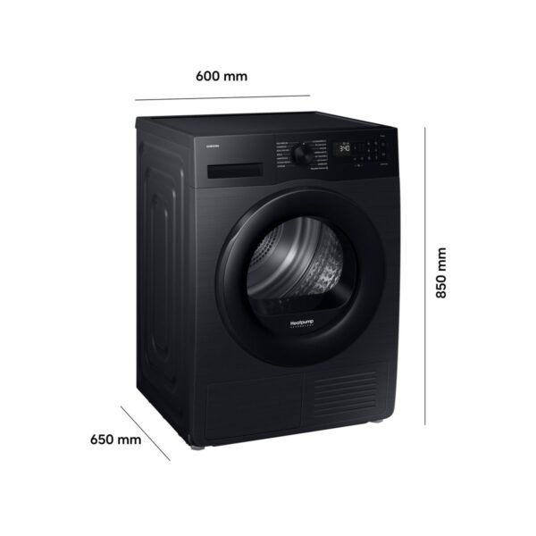 8806097064336_2.jpg SAMSUNG DV90DG52A0ABEG Trockner (9 kg, Schwarz)
