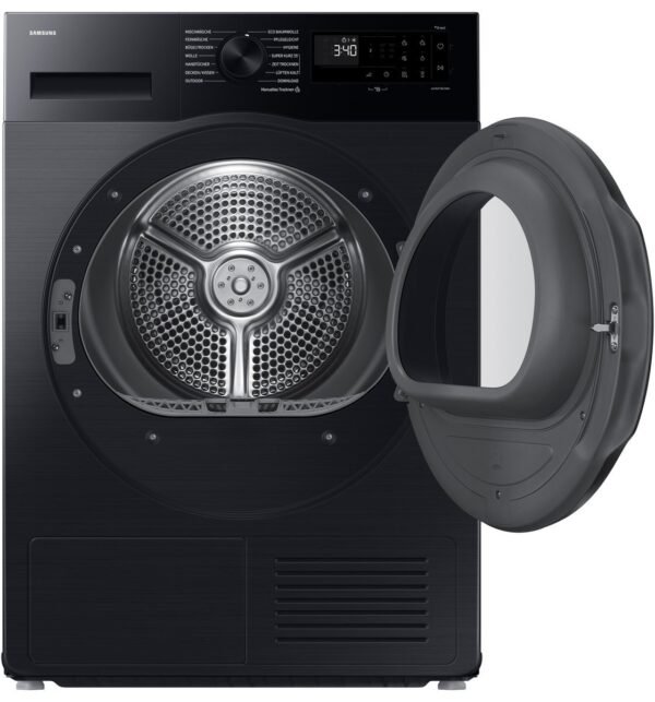 8806097064336_3.jpg SAMSUNG DV90DG52A0ABEG Trockner (9 kg, Schwarz)