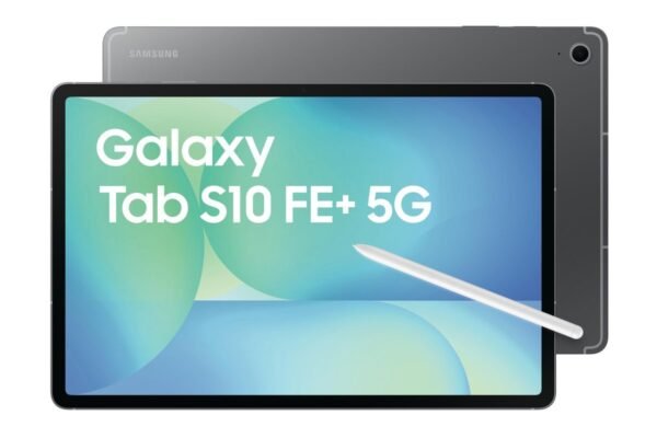 SAMSUNG GALAXY TAB S10 FE+ – 256GB 5G GREY, Tablet, 256 GB, 13,1 Zoll, Gray