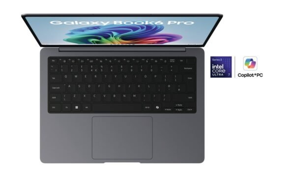 SAMSUNG Galaxy Book6 Pro – 14 Zoll – Intel® Core™ Ultra 7 356H – 16 GB – 1 TB Core™ Onboard Graphics – Windows 11 Home