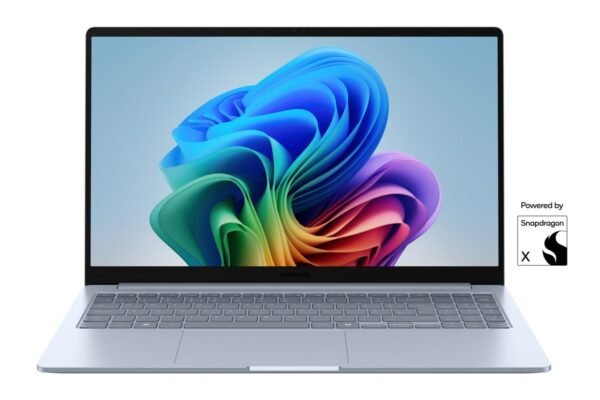 SAMSUNG Galaxy Book4 Edge, Copilot+ PC – 15,6 Zoll – Qualcomm Snapdragon X X1 26 100 – 16 GB – 256 GB – Qualcomm Adreno™ Onboard Graphics – Windows 11 Home