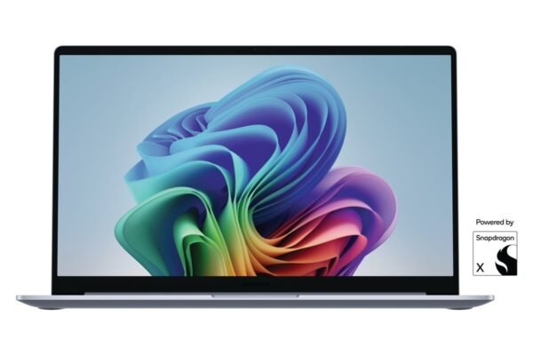 SAMSUNG Galaxy Book4 Edge, Copilot+ PC – 15,6 Zoll – Qualcomm Snapdragon X X1 26 100 – 16 GB – 256 GB – Qualcomm Adreno™ Onboard Graphics – Windows 11 Home