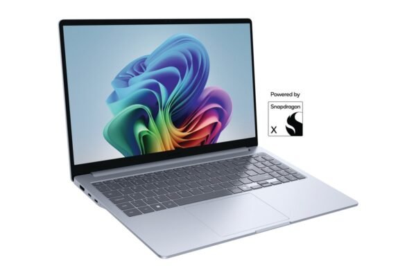 SAMSUNG Galaxy Book4 Edge, Copilot+ PC – 15,6 Zoll – Qualcomm Snapdragon X X1 26 100 – 16 GB – 256 GB – Qualcomm Adreno™ Onboard Graphics – Windows 11 Home