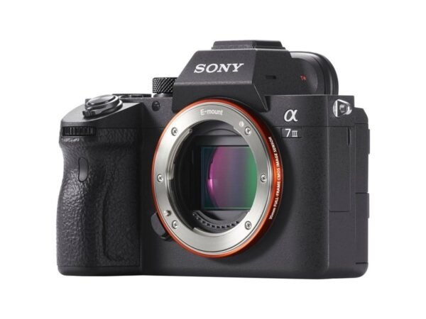 images (27) SONY Alpha 7 M3 Body (ILCE-7M3) Systemkamera , 7,6 cm Display Touchscreen, WLAN