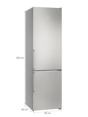 images (29) SIEMENS KG39NAIAT iQ500 Kühlgefrierkombination (A, 363 l, 2030 mm hoch, Inox antiFingerprint)