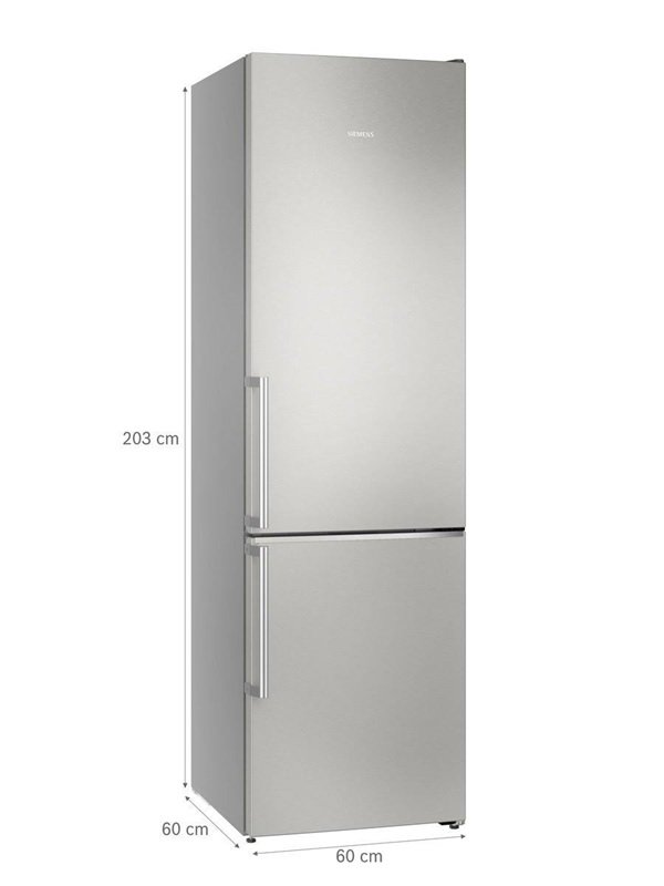 images (29) SIEMENS KG39NAIAT iQ500 Kühlgefrierkombination (A, 363 l, 2030 mm hoch, Inox antiFingerprint)