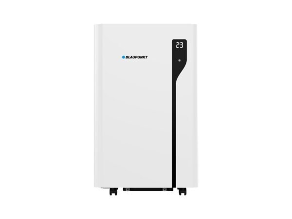 BLAUPUNKT ACP414 – 14.000 BTU, Mobile Klimaanlage Weiß (Max. Raumgröße: 45 m², EEK: A)