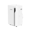 BLAUPUNKT ACP414H – 14.000 BTU und Heizfunktion, Mobile Klimaanlage Weiß (Max. Raumgröße: 45 m², EEK: A)