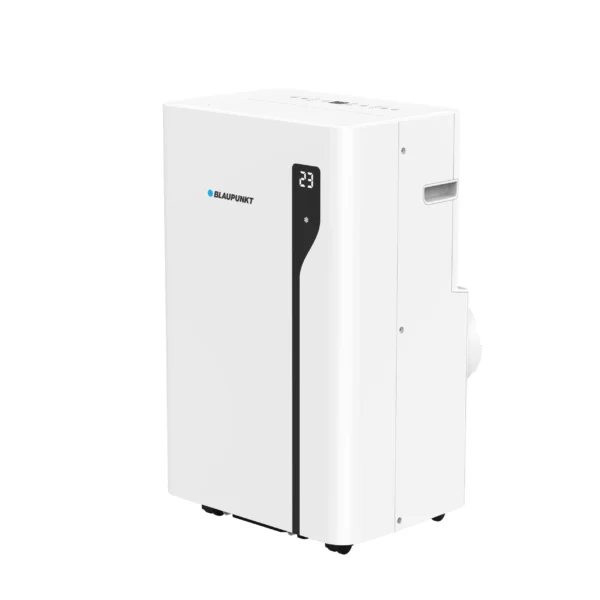 BLAUPUNKT ACP414H – 14.000 BTU und Heizfunktion, Mobile Klimaanlage Weiß (Max. Raumgröße: 45 m², EEK: A)