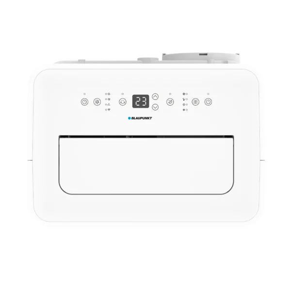 BLAUPUNKT ACP414H – 14.000 BTU und Heizfunktion, Mobile Klimaanlage Weiß (Max. Raumgröße: 45 m², EEK: A)